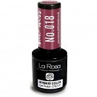 La Rosa lakier hybrydowy do paznokci Red Wine
