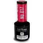 La Rosa Hybrid Gel Polish CREME Crimson Red