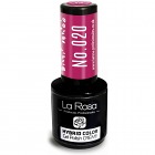 La Rosa Hybrid Gel Polish CREME Raspberry