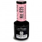 La Rosa Hybrid Gel Polish CREME Sandy Baby Pink