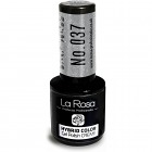 La Rosa Hybrid Gel Polish CREME Silver