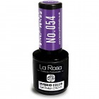 La Rosa Hybrid Gel Polish CREME Violet